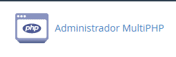 administrador multi php 1