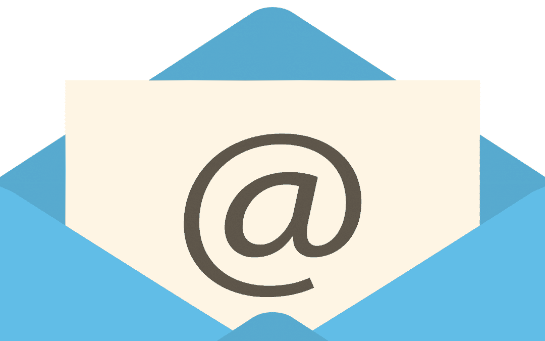 ¿Como cambio el tamaño de una cuenta de correo electrónico?