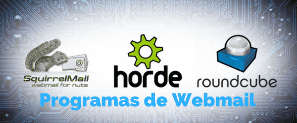 programas de Webmail