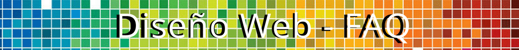 diseño web faq