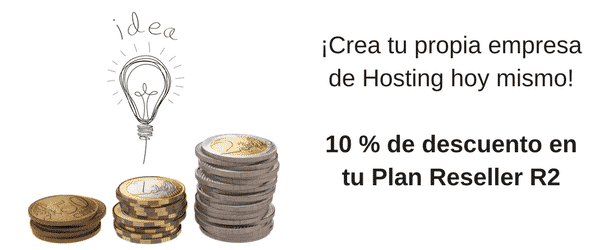 10% off en Plan Reseller R2