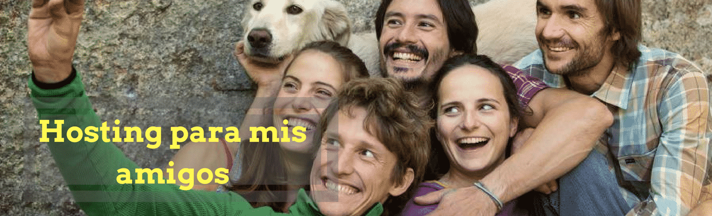 hosting para amigos