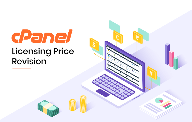 cpanel licencing price revision banner