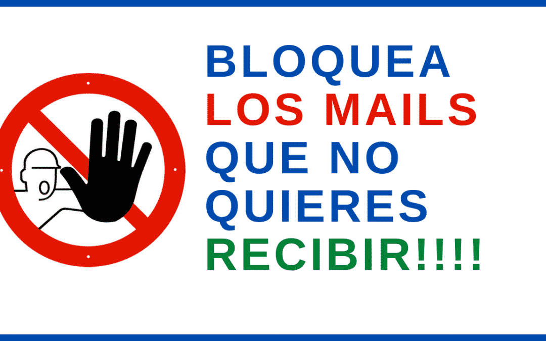 Cuidado! APRENDE Como BLOQUEAR 🛑 un CORREO electrónico, para que NO TE LLEGUEN sus emails. (usando cpanel)