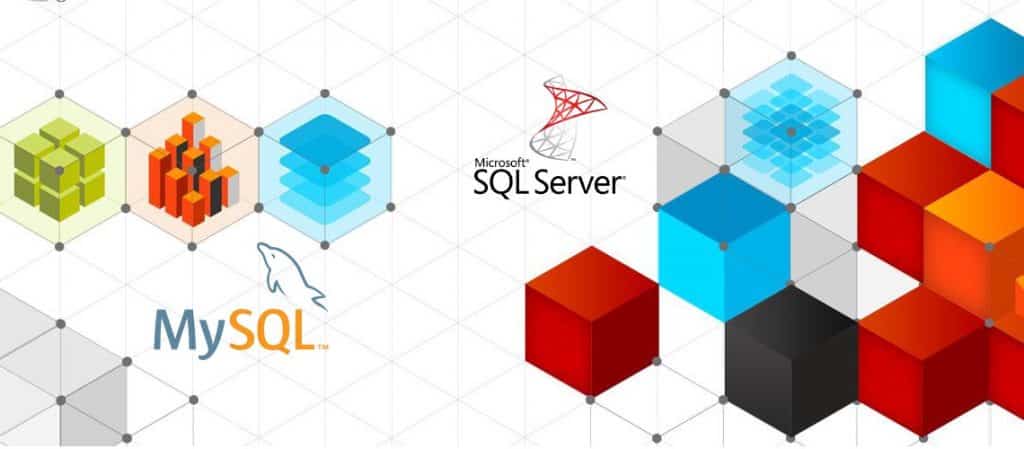 sqlserver y mysql