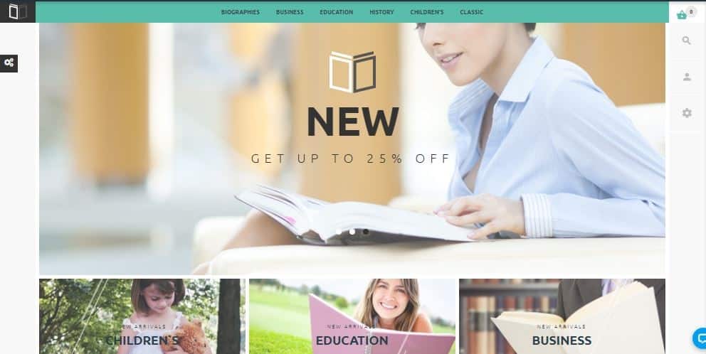 book hangover plantilla prestashop