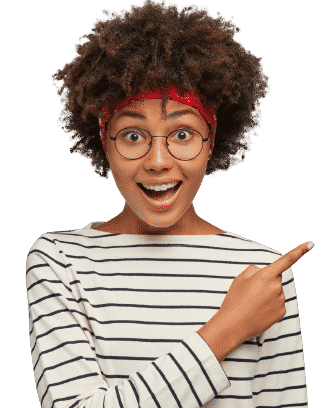 chica sorprendida hosting gratis