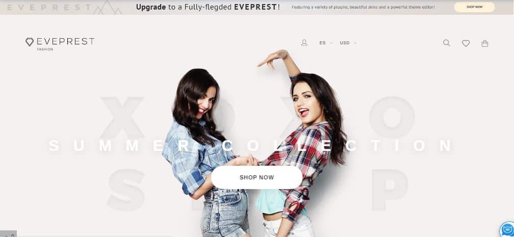 eveprest prestashop