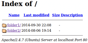 index of web