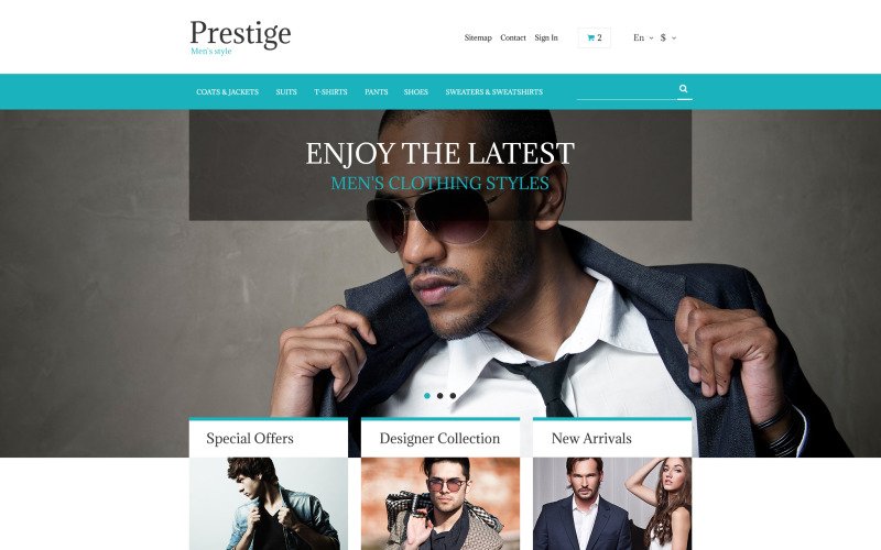 prestashopo tienda moda template gratis