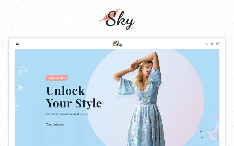 tema sky prestashop gratis