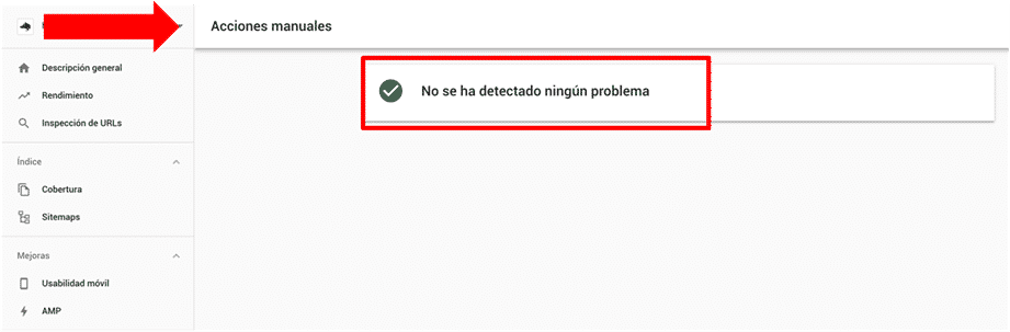 google no penalizacion