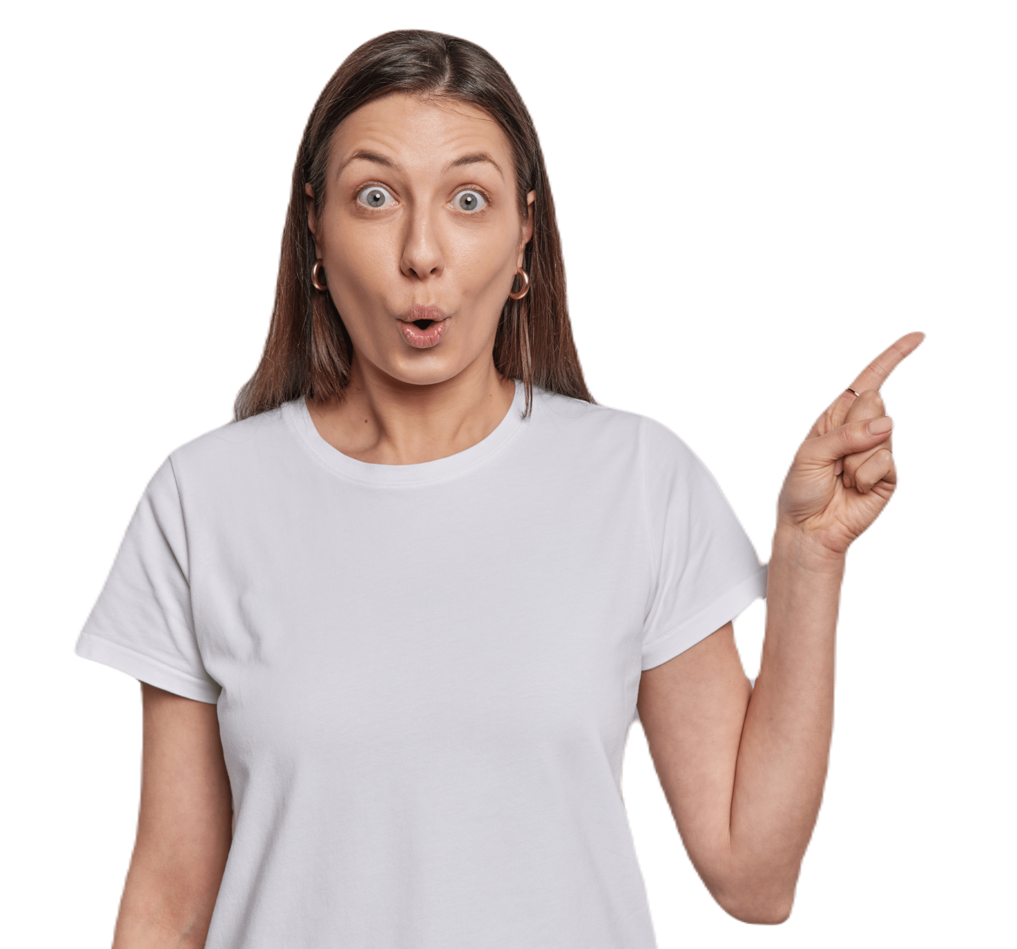 chica sorprendida hosting gratis